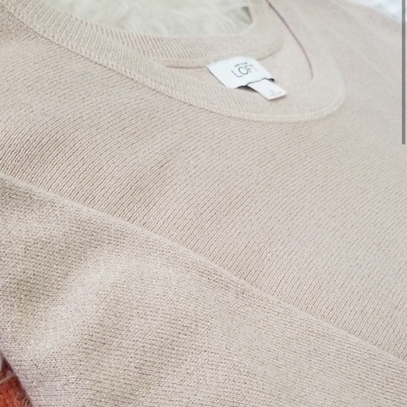 🌸Ann Taylor LOFT 3/4 sleeve sweater/blouse - Picture 3 of 8